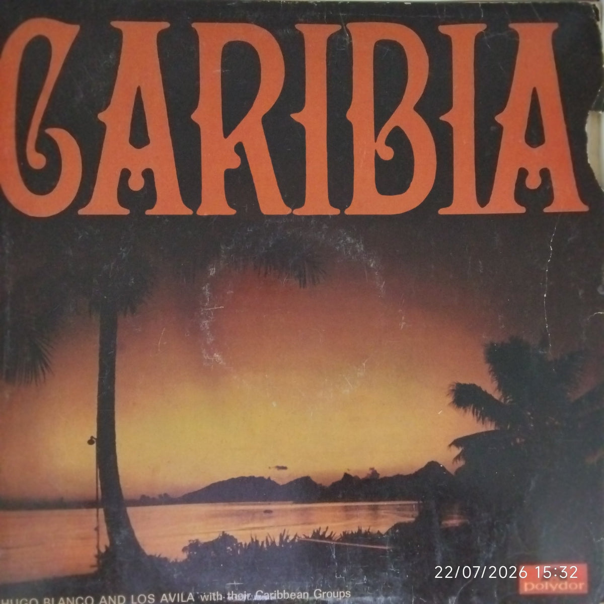Hugo Blanco, Los Avila - Caribia (Vinyl)