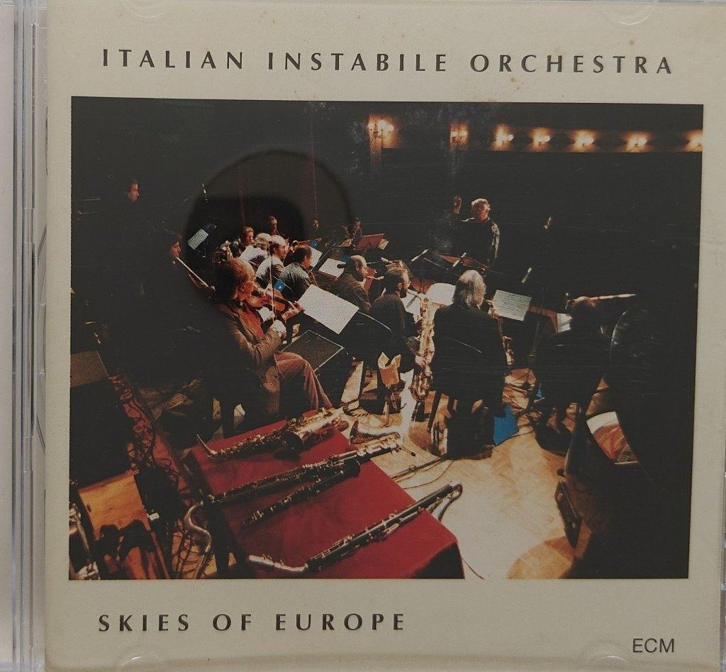 Italian Instabile Orchestra - Skies of Europe (CD)
