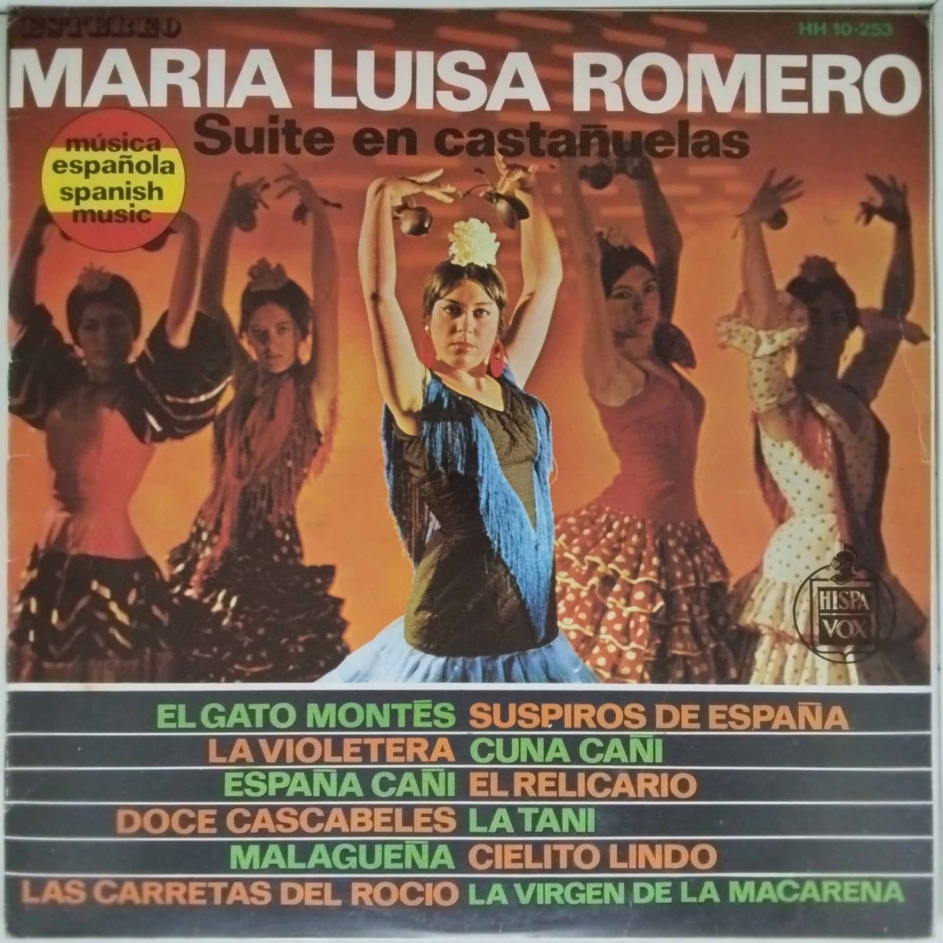 Maria Luisa Romero - Suite en castañuelas (Vinyl)