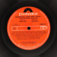 Ramesh Sippy- Unforgettable Scenes from "Sholay" (from the Original Soundtrack) (Vinyl)