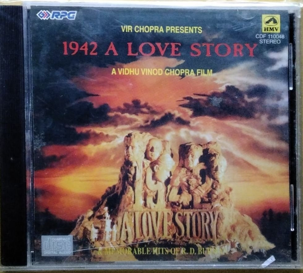 R. D. Burman - 1942 A Love Story (CD)