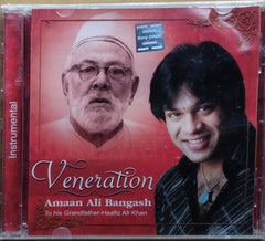 Amaan Ali Bangash - Veneration (CD)