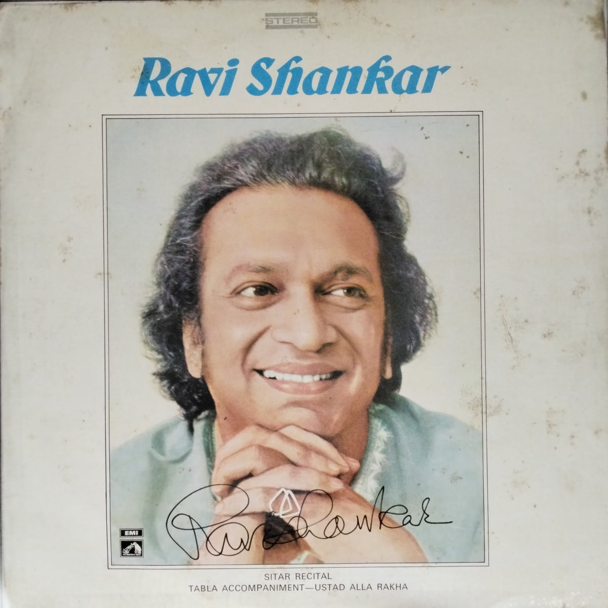 Ravi Shankar - Sitar Recital (Vinyl)