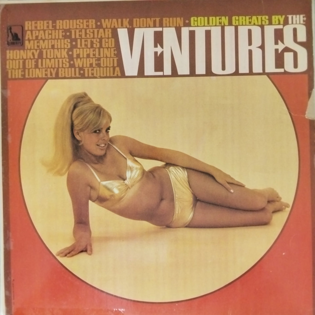 The Ventures - Golden Greats by The Ventures (Vinyl)