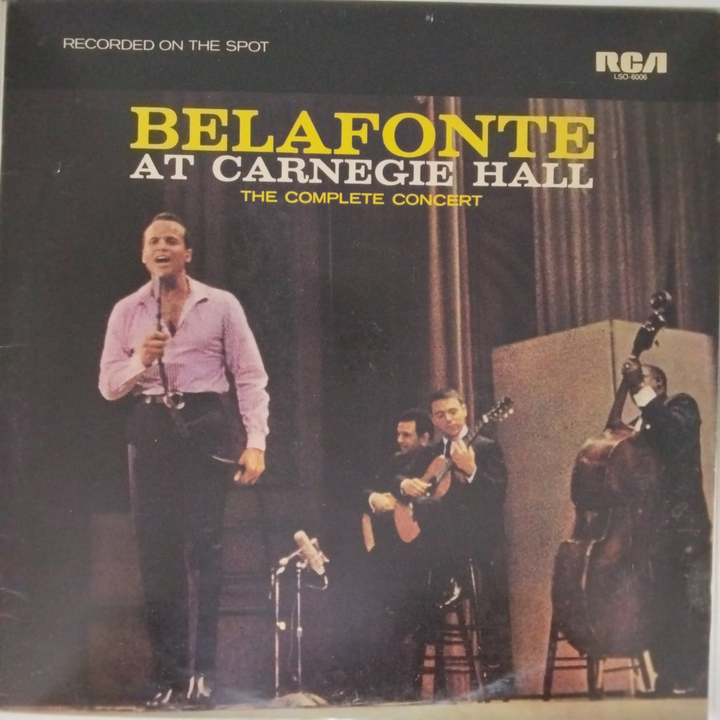 Belafonte - Belafonte at Carnegie Hall: The Complete Concert (Vinyl)