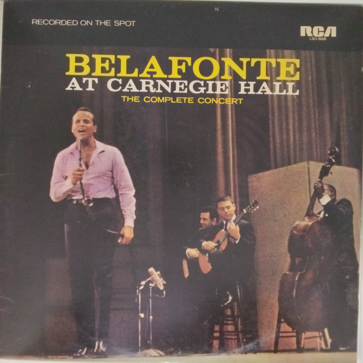 Belafonte - Belafonte at Carnegie Hall: The Complete Concert (Vinyl)
