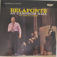 Belafonte - Belafonte at Carnegie Hall: The Complete Concert (Vinyl)