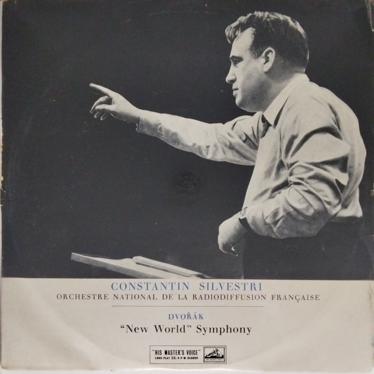 Constantin Silvestri - Dvořák 'New World' Symphony (Vinyl)