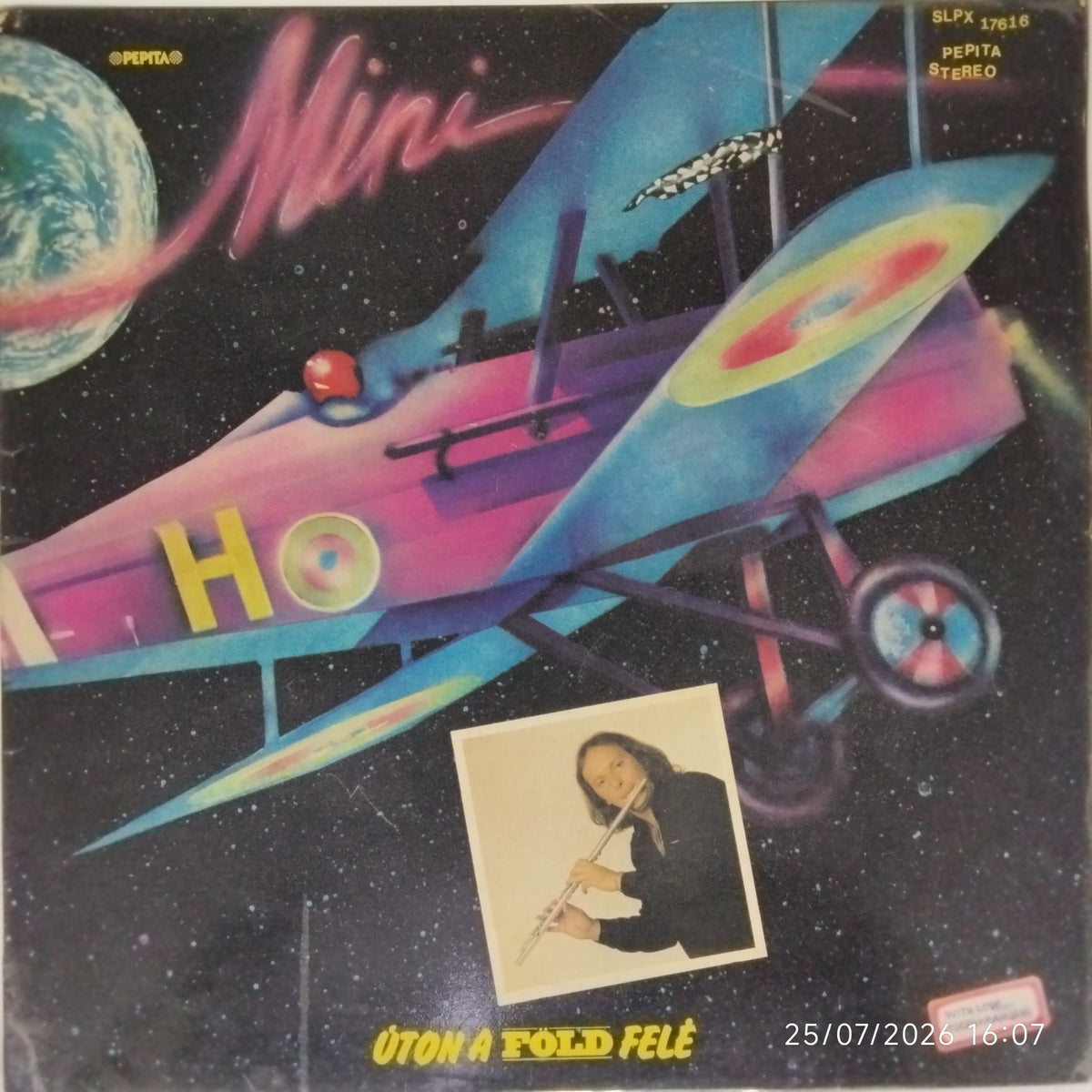 Mini - Úton A Föld Felé (Vinyl)