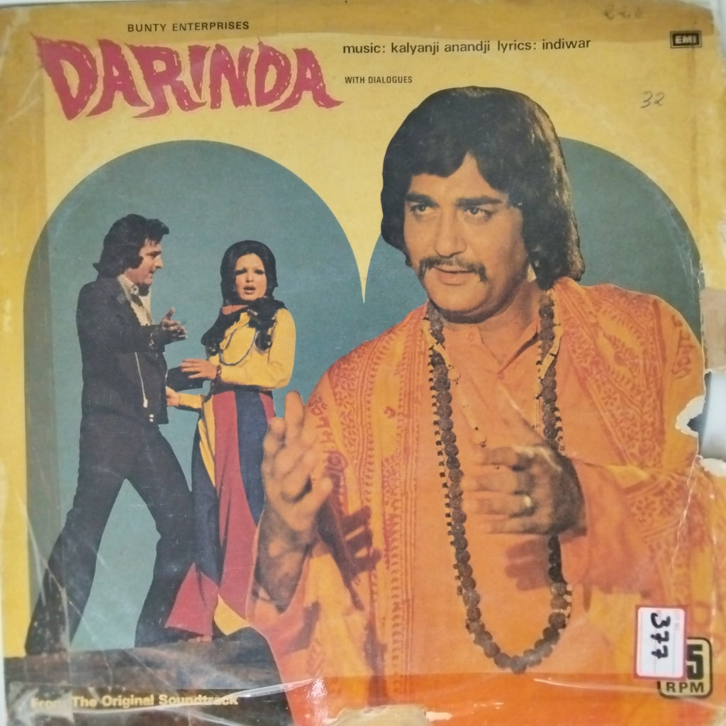 Kalyanji Anandji - Darinda (Vinyl)