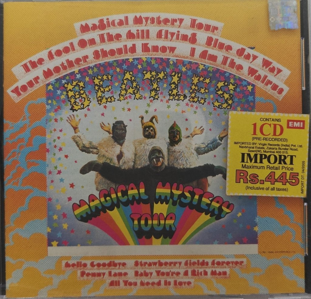 The Beatles - Magical Mystery Tour (CD)