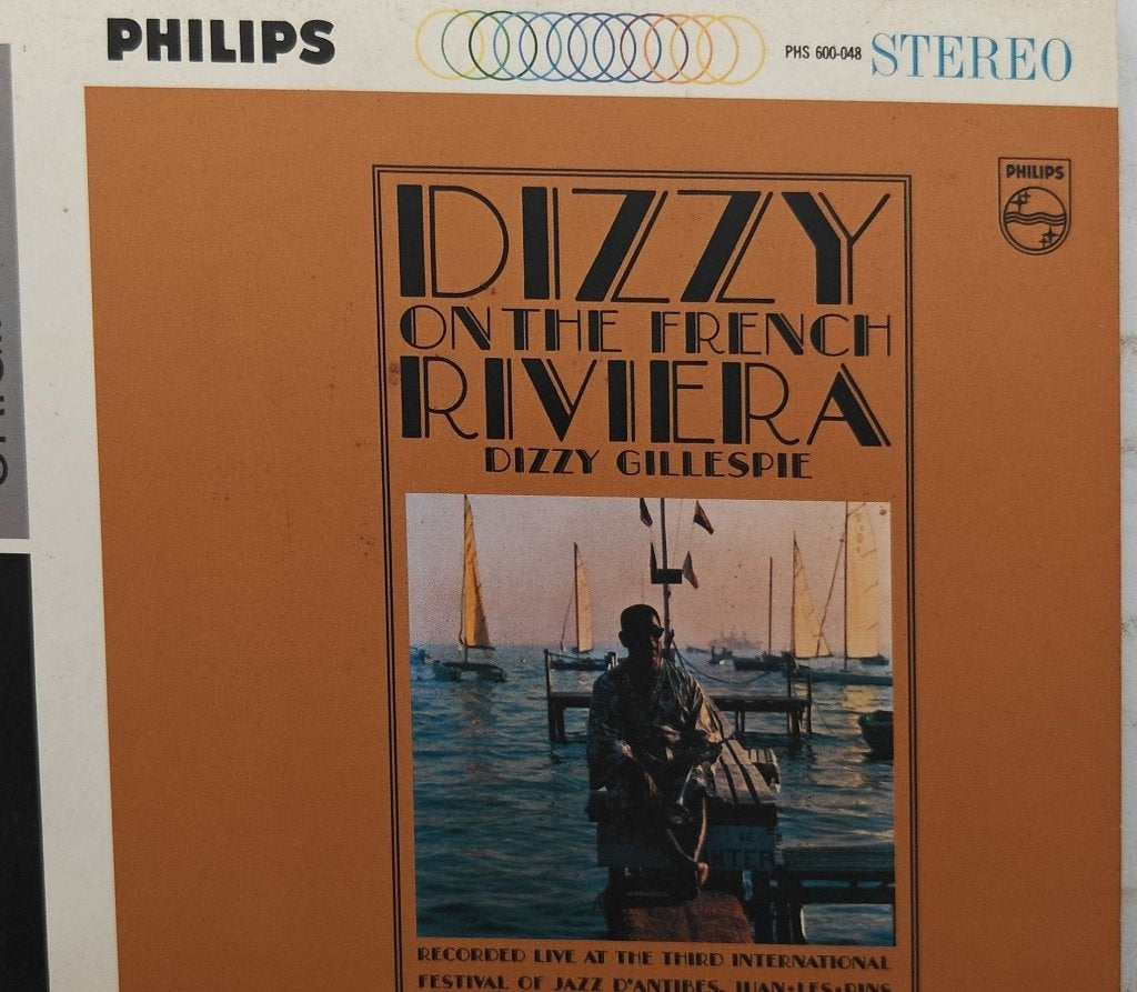 Dizzy Gillespie - Dizzy on the French Riviera (CD)