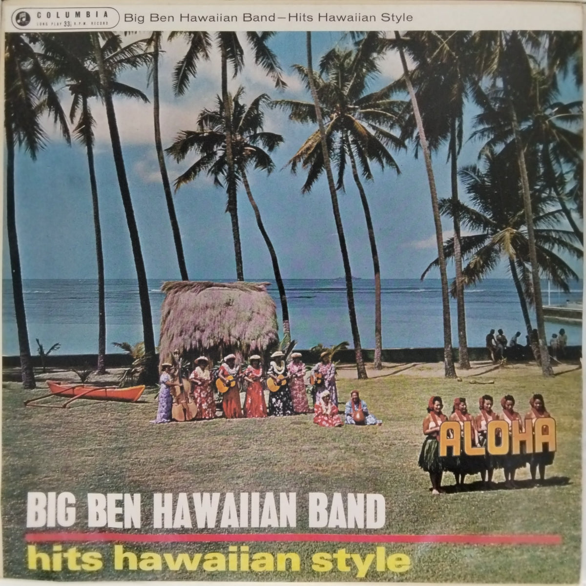Big Ben Hawaiian Band - Hits Hawaiian Style (Vinyl)