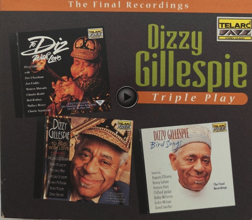 Dizzy Gillespie - Triple Play (CD) (3)