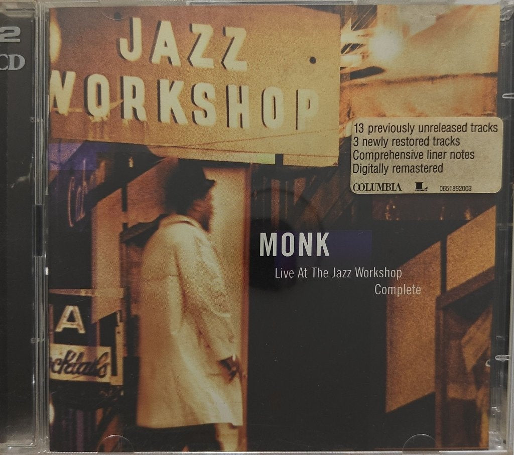 Monk - Live At The Jazz Workshop Complete (CD) (2)
