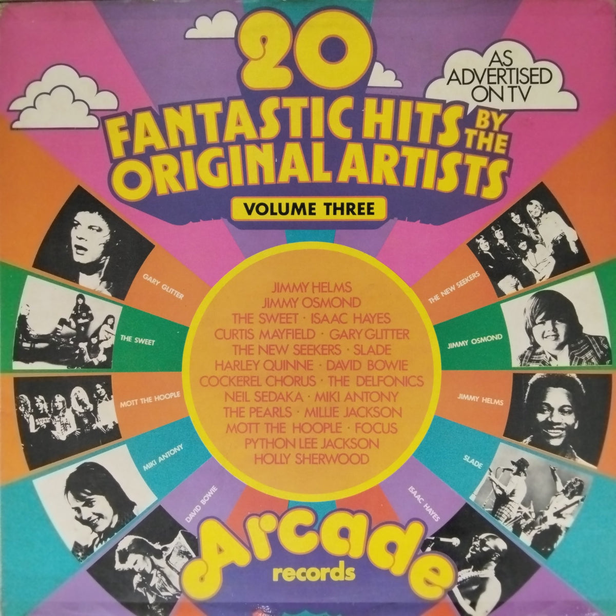 Various - 20 Fantastic Hits by the Original Artists - Volume Three (Vinyl)
