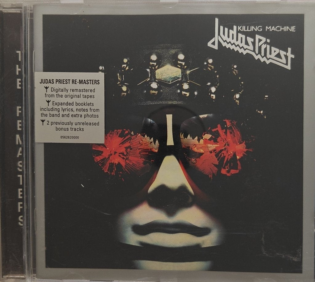 Judas Priest - Killing Machine (CD)