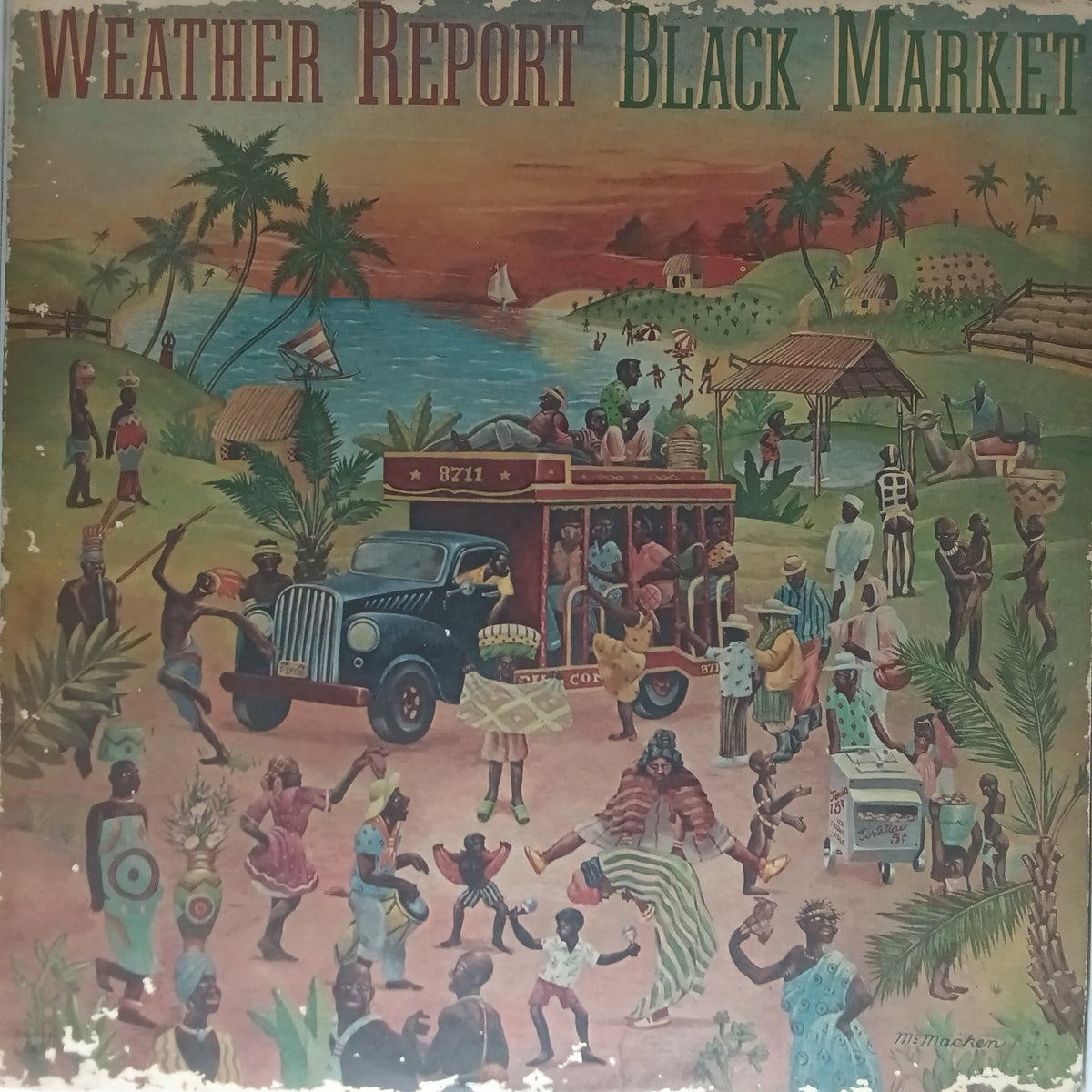 Weather Report - Black Market (Vinyl)