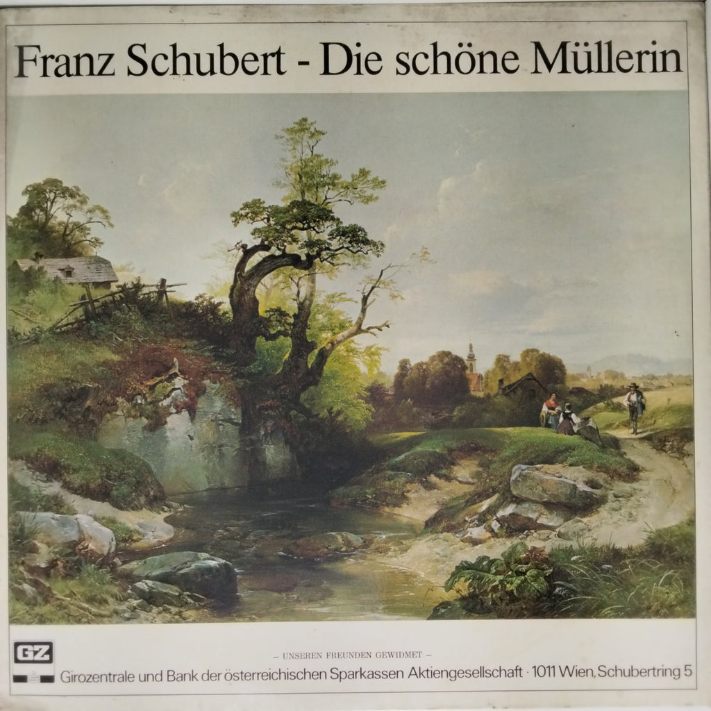 Franz Schubert - Die schöne Müllerin (Vinyl)