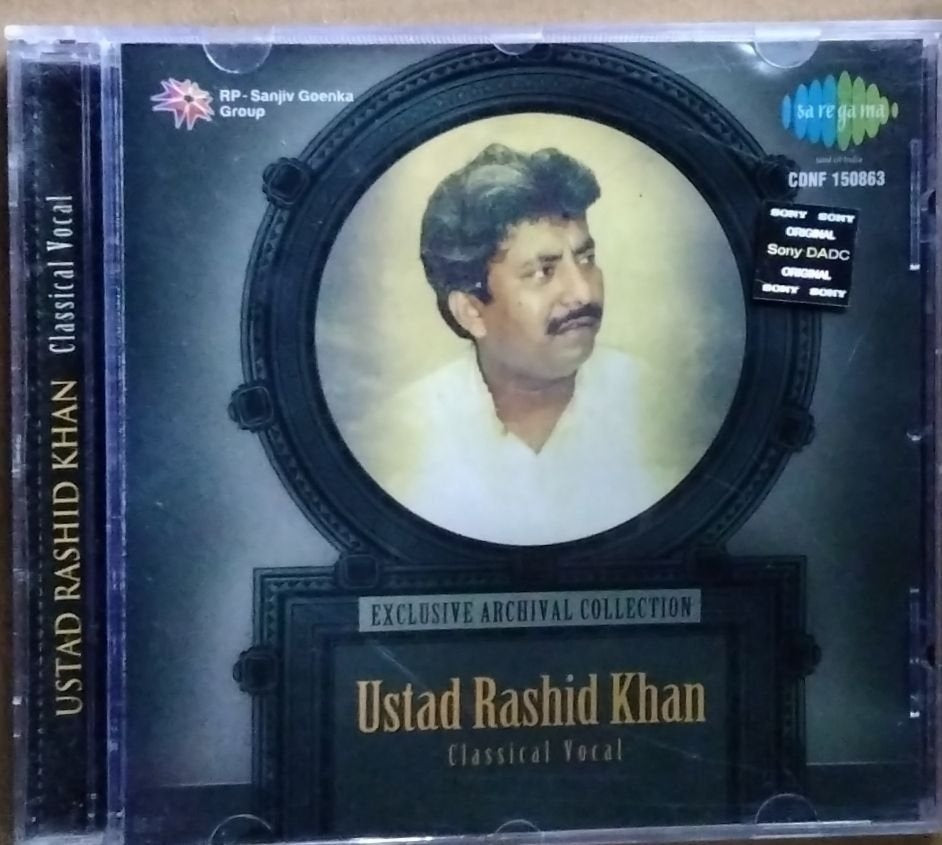 Ustad Rashid Khan - Classical Vocal (CD)