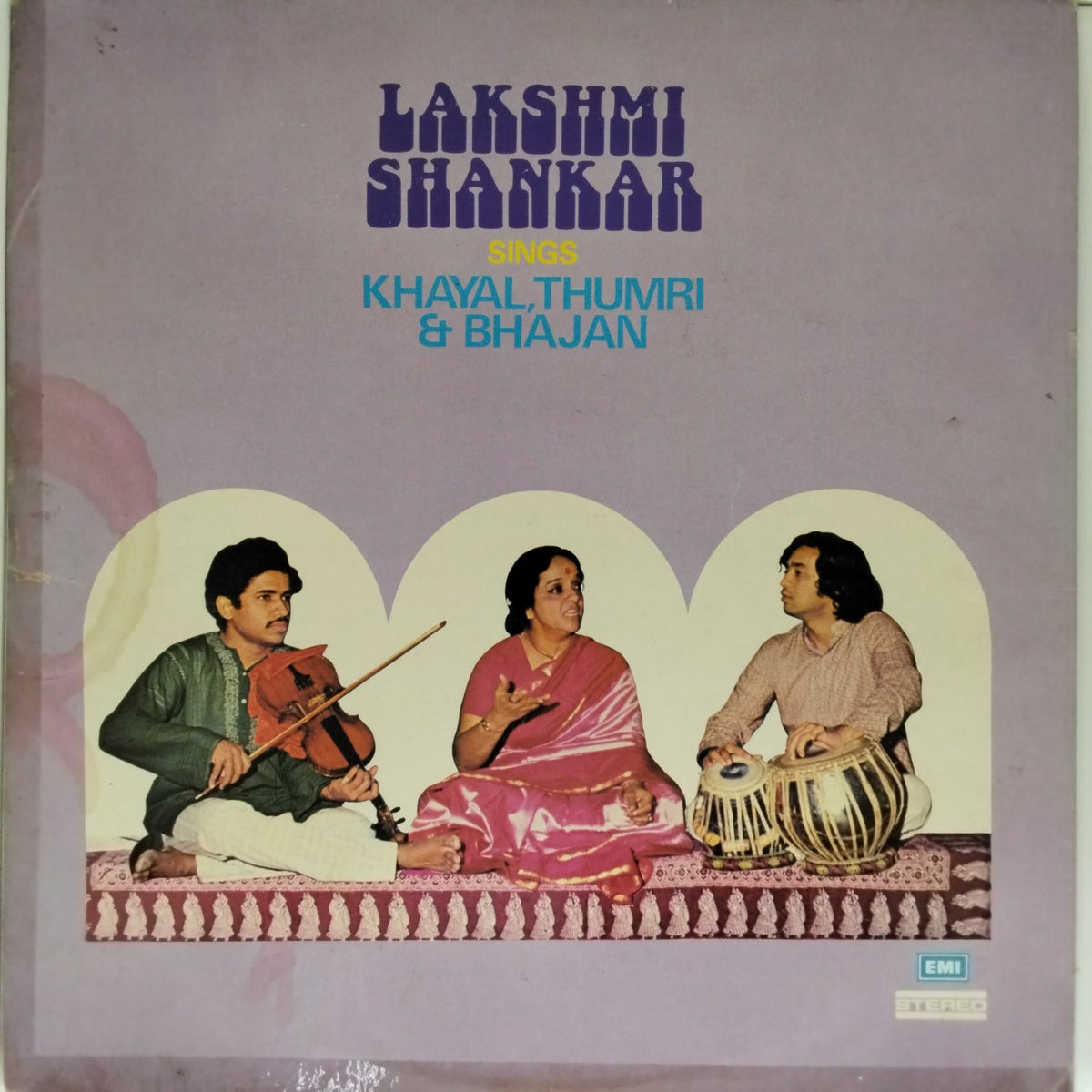 Lakshmi Shankar - Lakshmi Shankar Sings Khayal, Thumri & Bhajan (Vinyl)