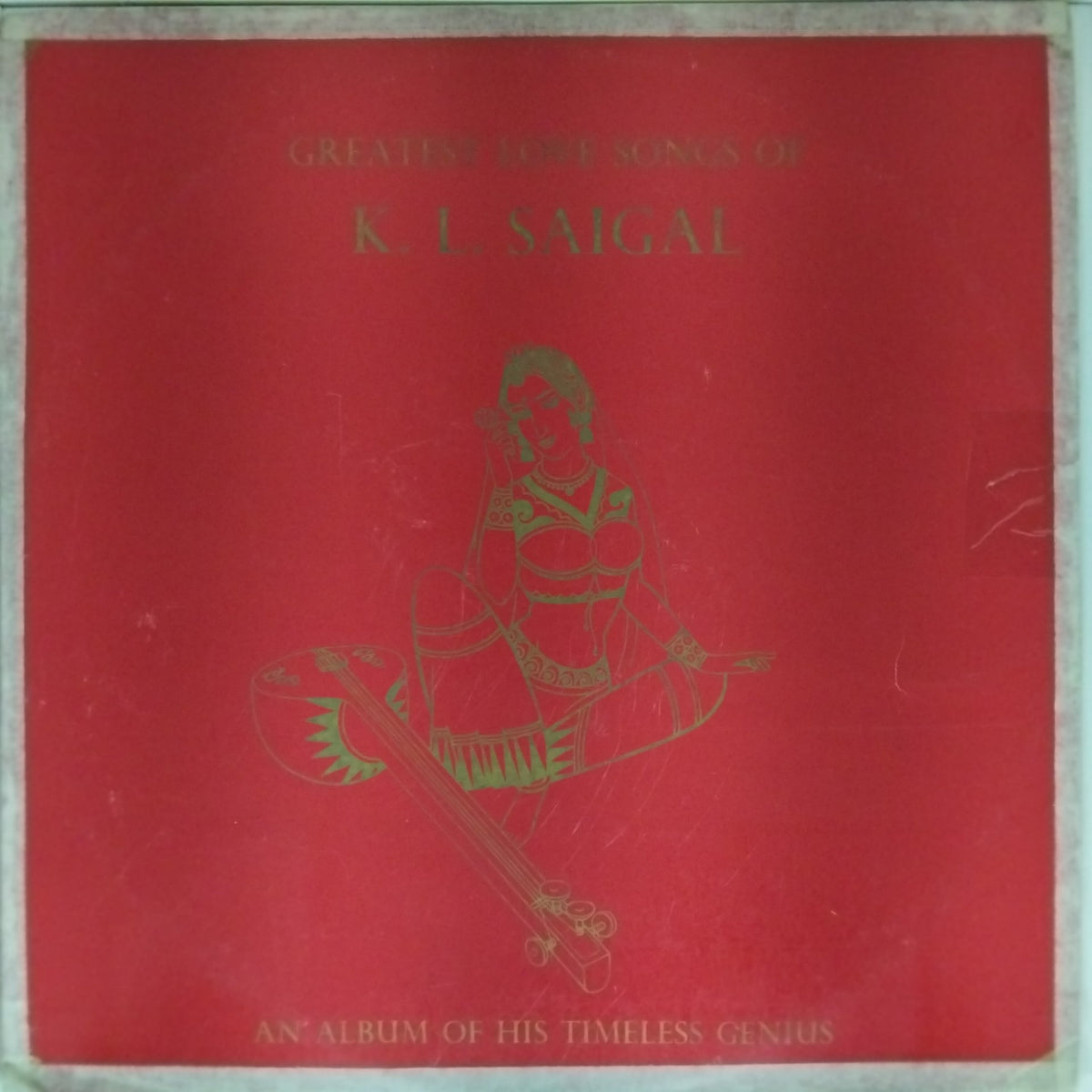 K. L. Saigal - Greatest Love Songs of K. L. Saigal (Vinyl)
