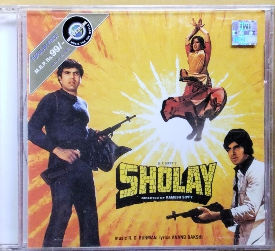 R. D. Burman - Sholay (CD)