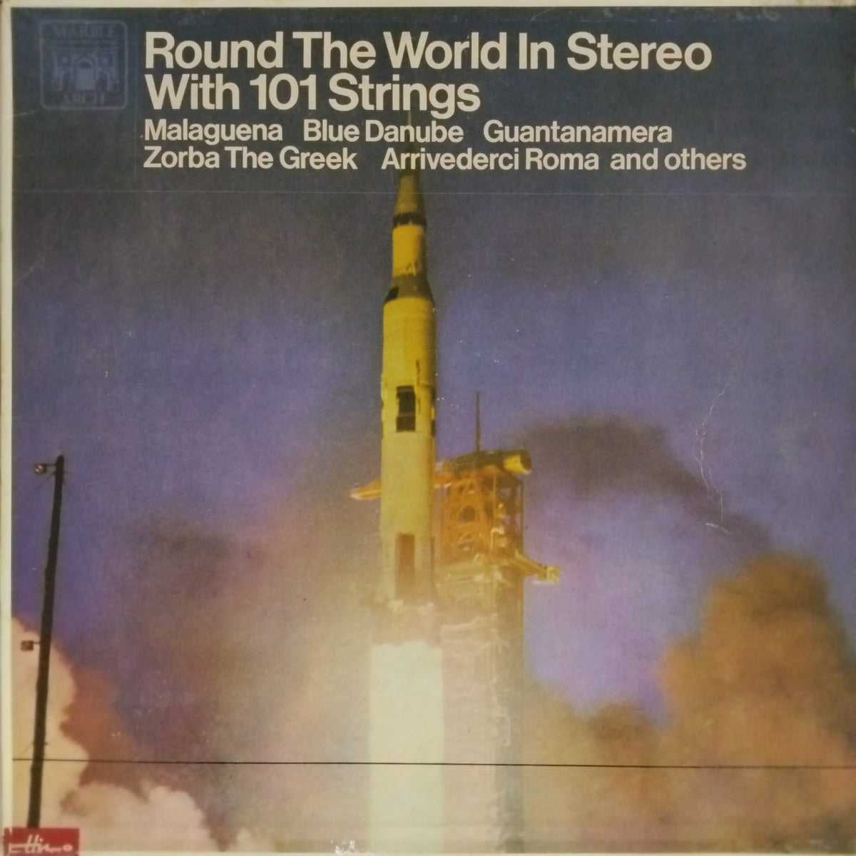 101 Strings - Round The World In Stereo With 101 Strings (Vinyl)
