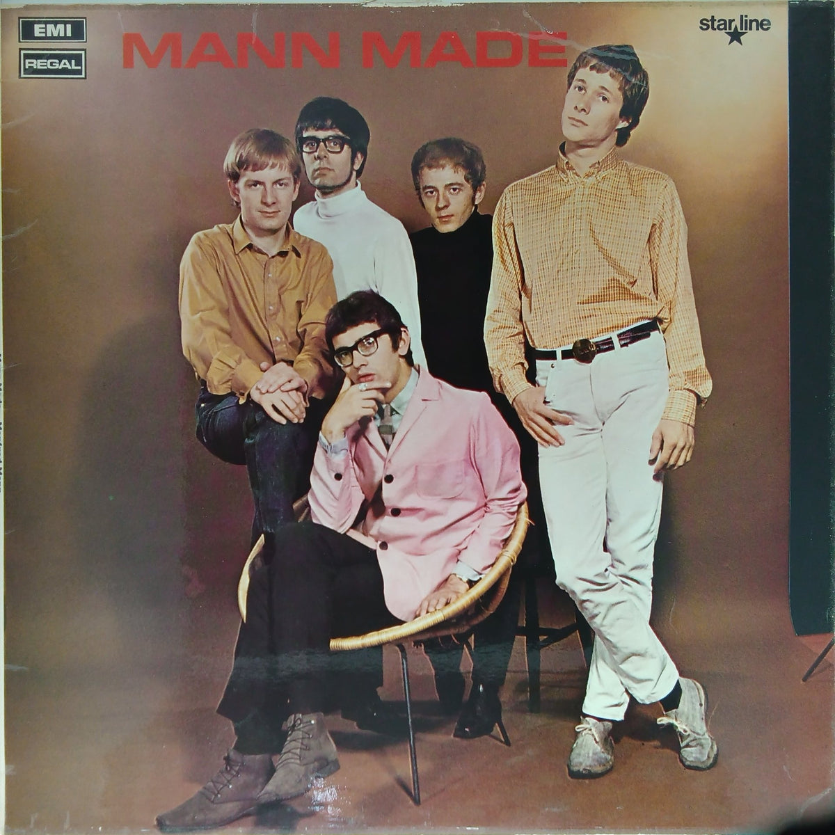 Manfred Mann - Mann Made (Vinyl)