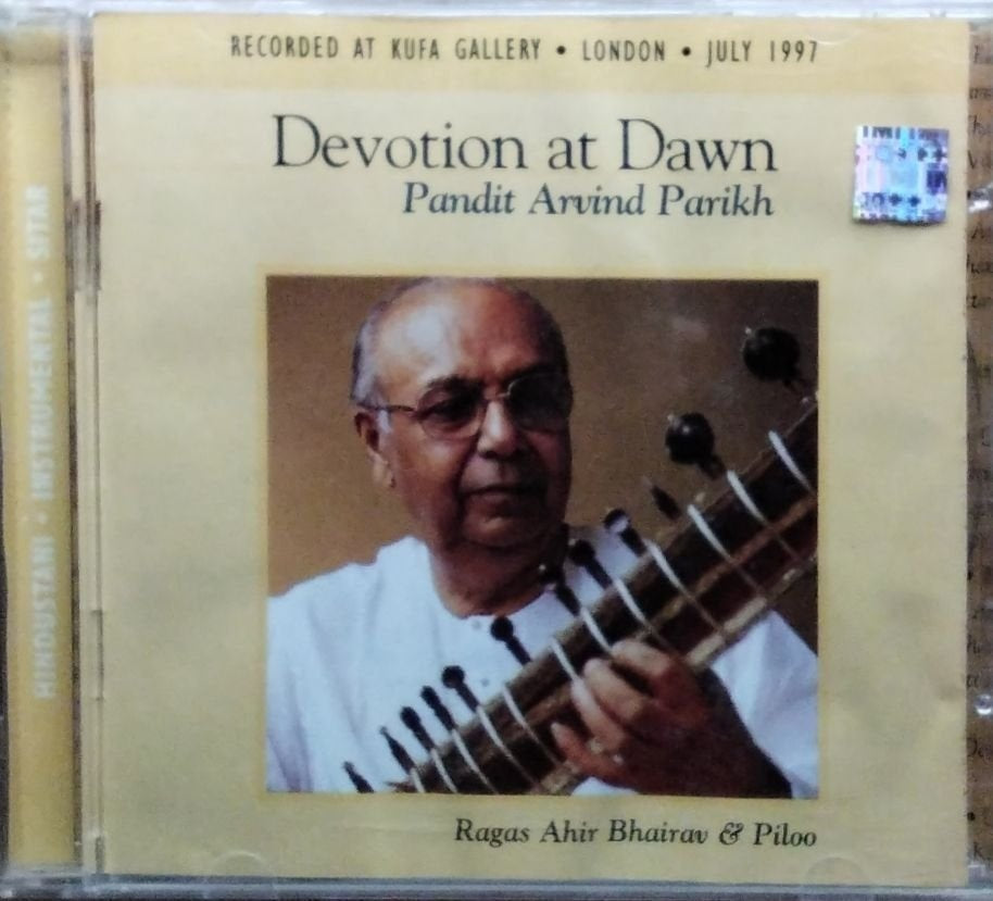 Pandit Arvind Parikh - Devotion at Dawn (CD)