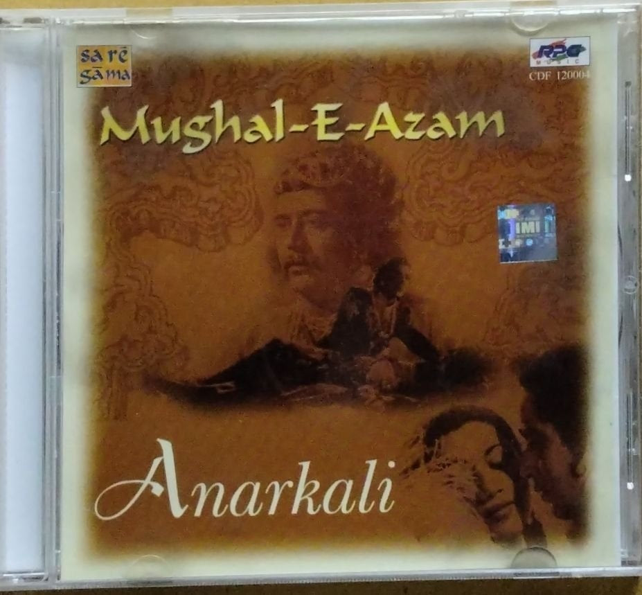 Naushad, C. Ramchandra - Anarkali / Mughal-E-Azam (CD)