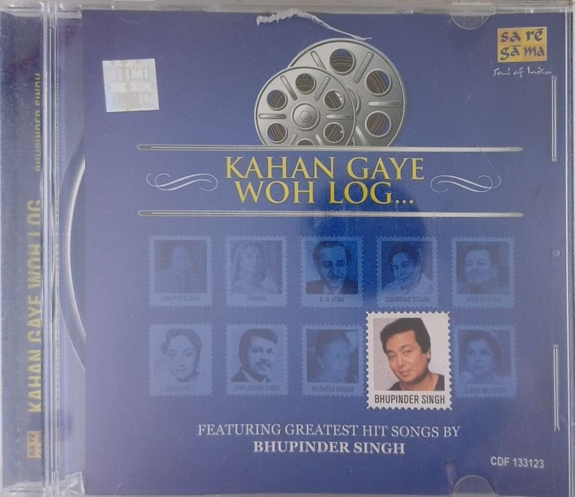 Bhupinder Singh - Kahan Gaye Woh Log (CD)
