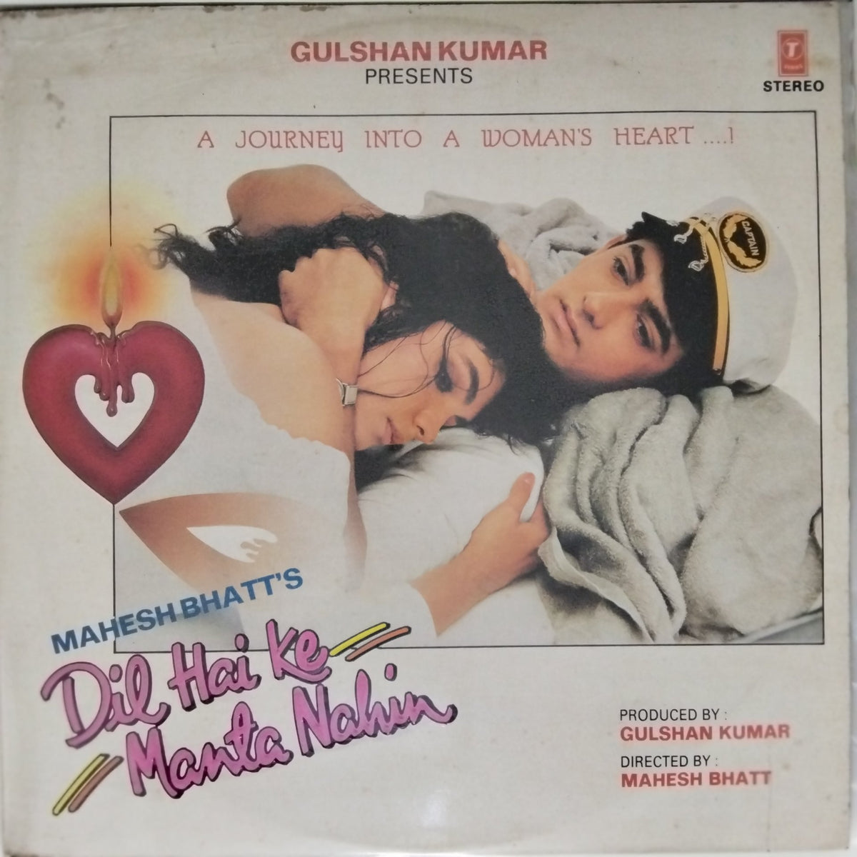 Nadeem Shravan - Dil Hai Ke Manta Nahin (Vinyl) (2)