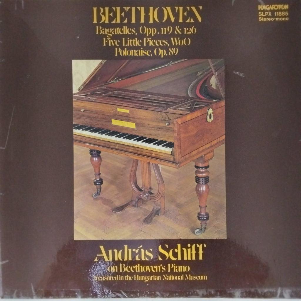 András Schiff - Beethoven: Bagatelles, Opp. 119 & 126; Five Little Pieces, WoO; Polonaise, Op. 89 (Vinyl)