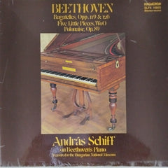 András Schiff - Beethoven: Bagatelles, Opp. 119 & 126; Five Little Pieces, WoO; Polonaise, Op. 89 (Vinyl)