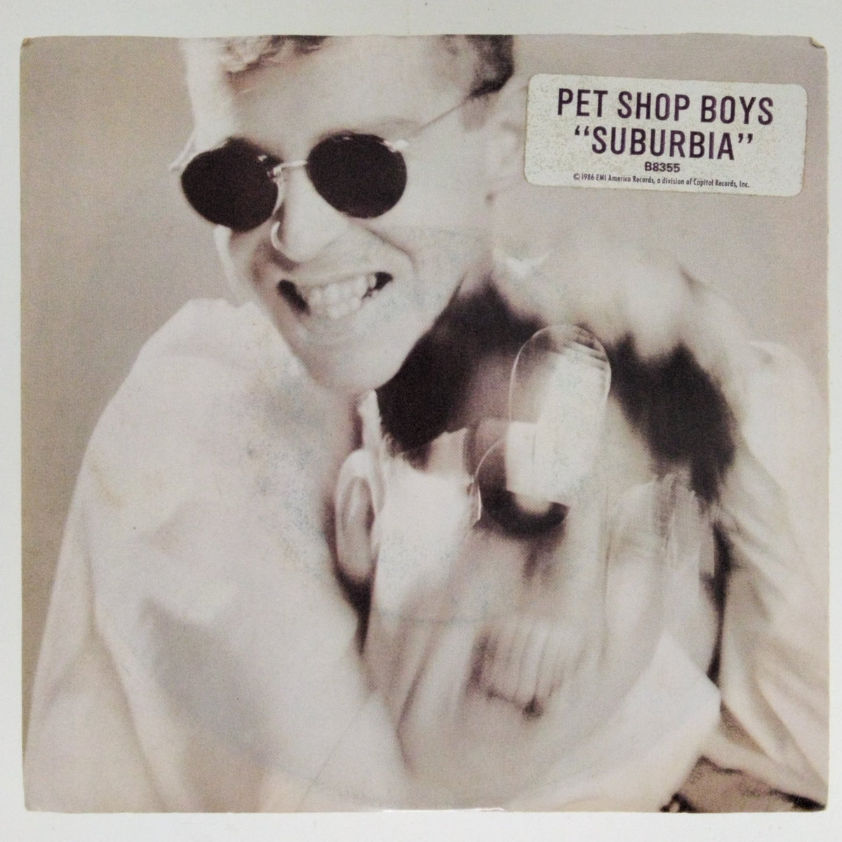Pet Shop Boys - Suburbia (45-RPM)