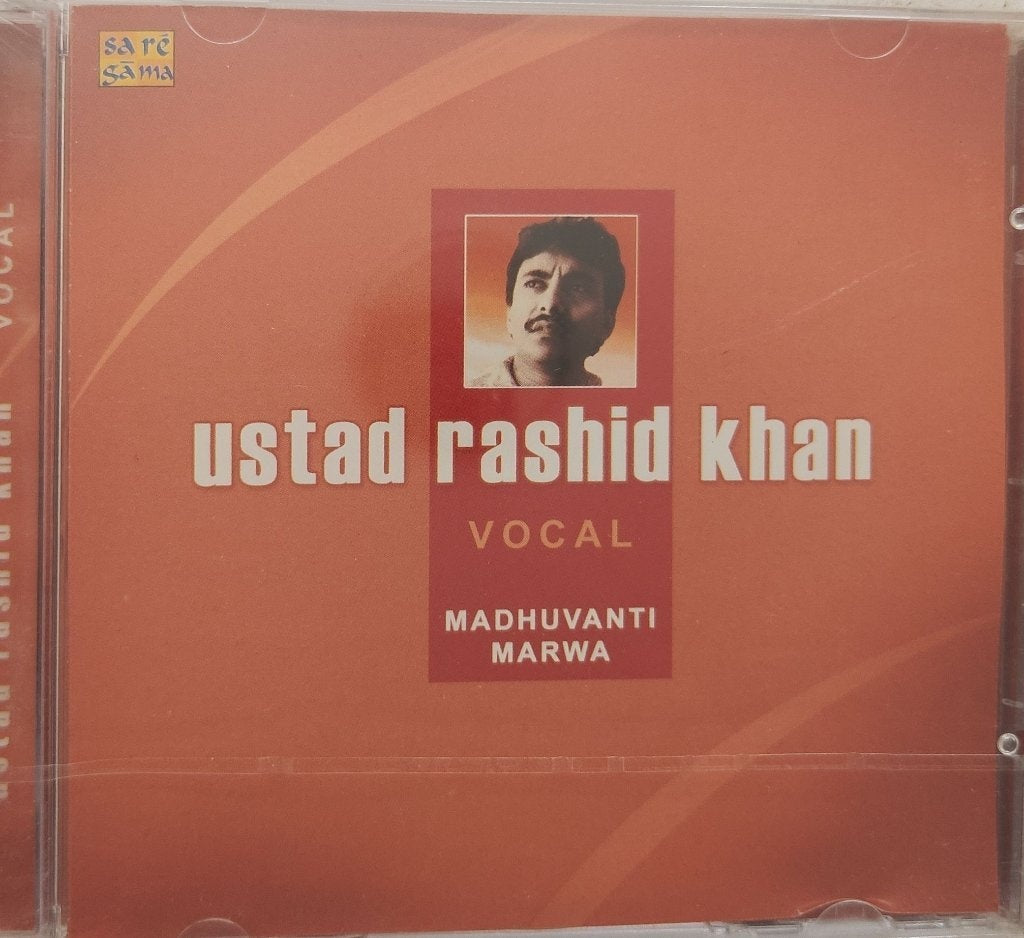 Ustad Rashid Khan - Madhuvanti Marwa (CD)