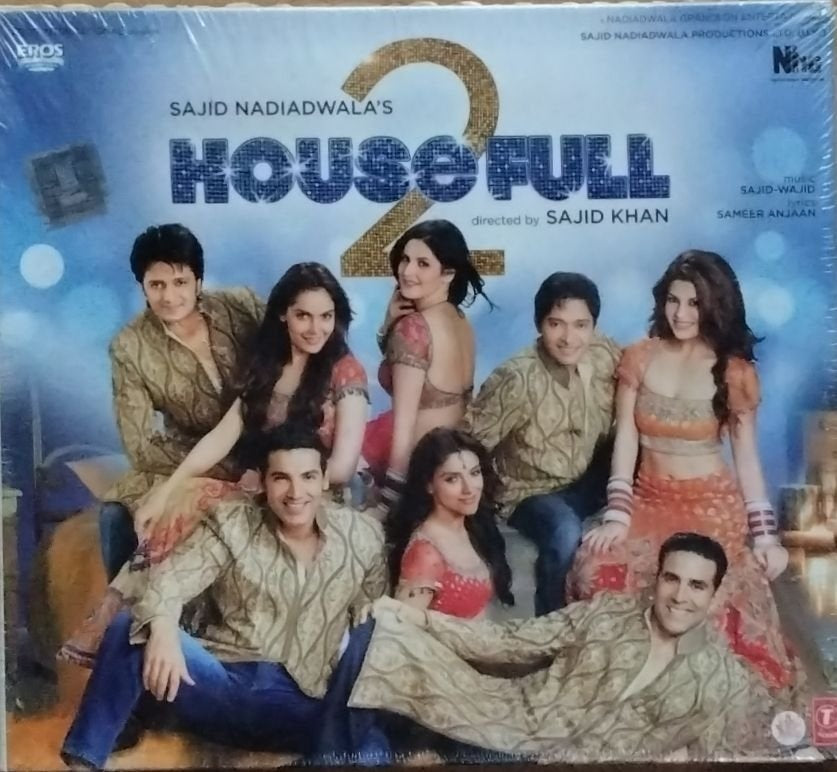 Sajid-Wajid - Housefull 2 (CD)