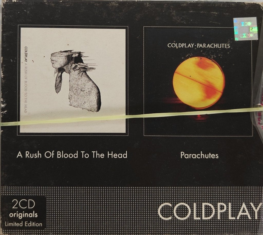 Coldplay - A Rush Of Blood To The Head / Parachutes (CD) (2)