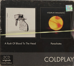 Coldplay - A Rush Of Blood To The Head / Parachutes (CD) (2)