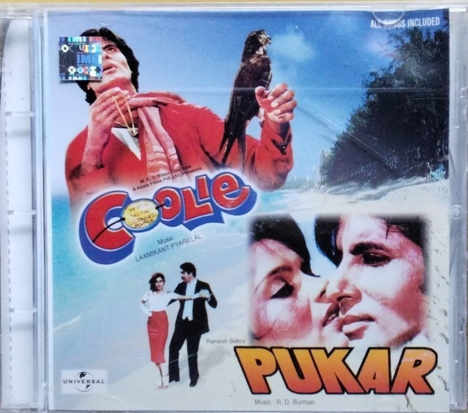 Laxmikant Pyarelal, R. D. Burman - Coolie / Pukar (CD)