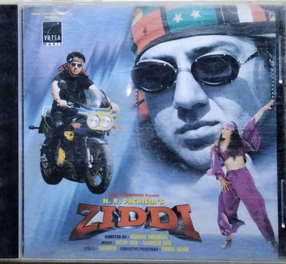 Dilip Sen, Sameer Sen - Ziddi (CD)