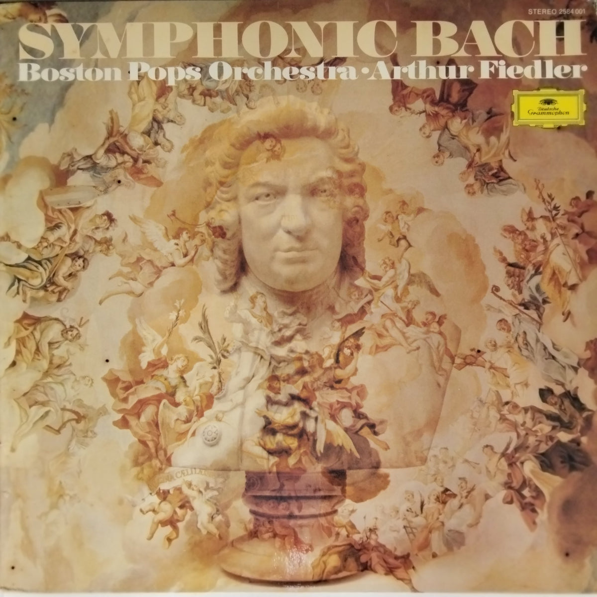 Boston Pops Orchestra, Arthur Fiedler - Symphonic Bach (Vinyl)