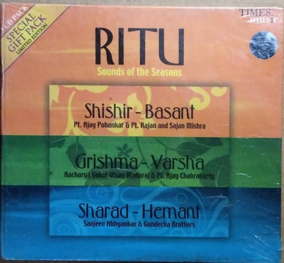 Pt. Ajay Pohankar, Pt. Rajan and Sajan Mishra, Acharya Gokul Utsav Maharaj, Pt. Ajay Chakravarty, Sanjeev Abhyankar, Gundecha Brothers - Ritu: Sounds of the Seasons (CD)