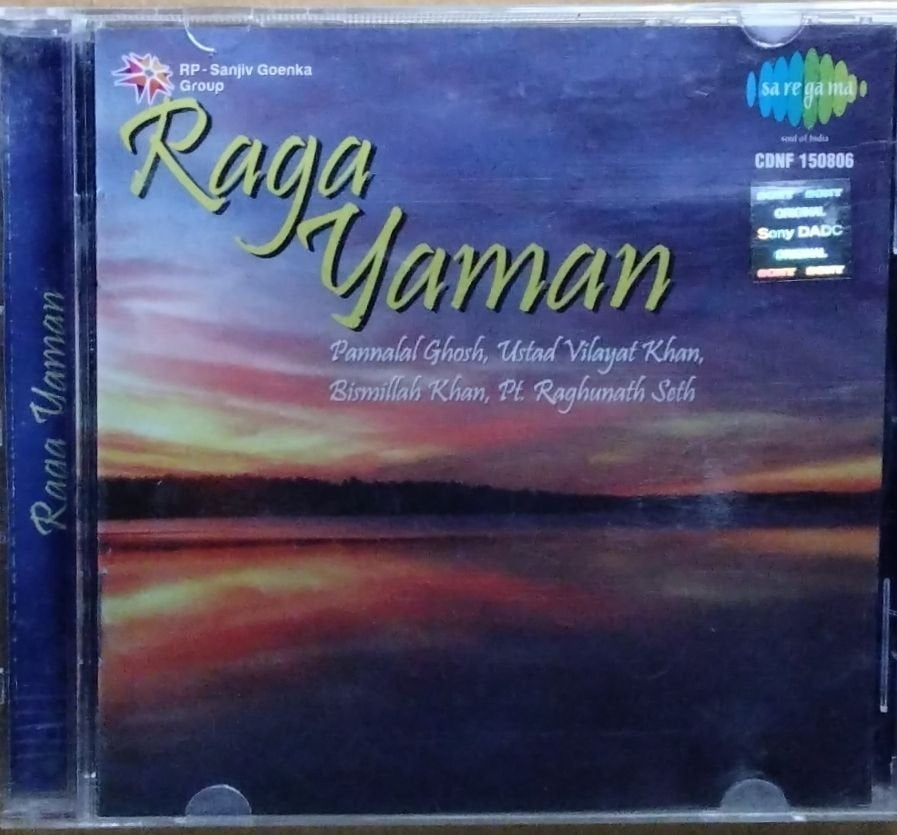 Pannalal Ghosh, Ustad Vilayat Khan, Bismillah Khan, Pt Raghunath Seth - Raga Yaman (CD)