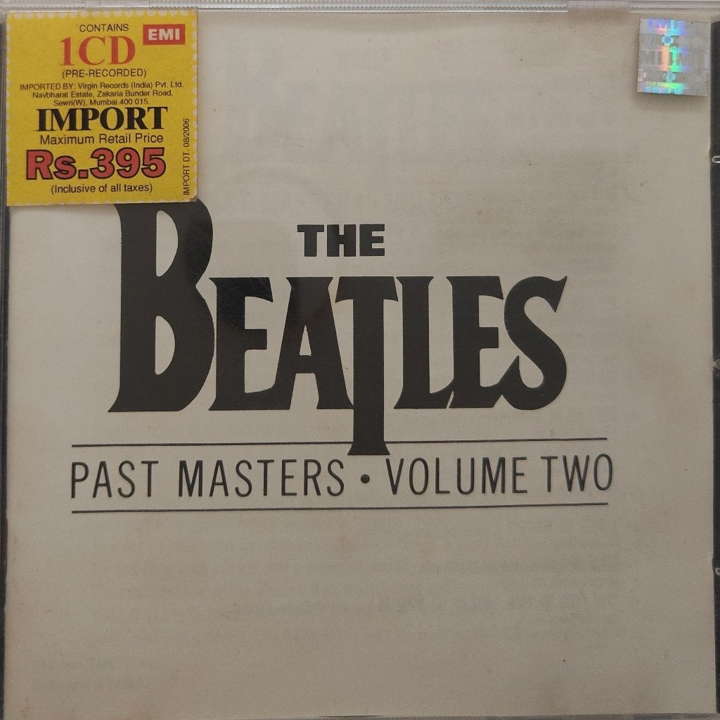 The Beatles - Past Masters: Volume Two (CD)
