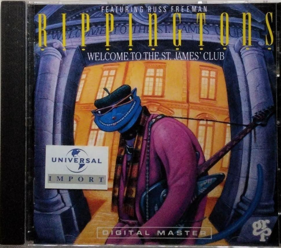 Rippingtons - Welcome to the St. James' Club (CD)