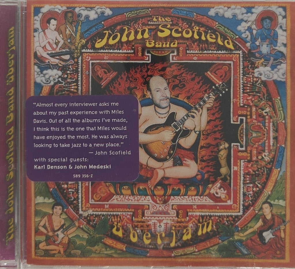 John Scofield Band - Uberjam (CD)