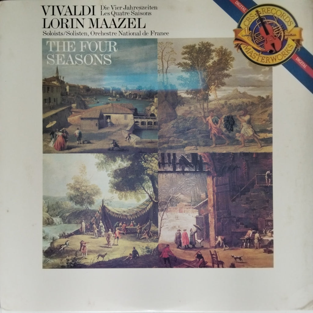 Vivaldi, Lorin Maazel - The Four Seasons (Vinyl)