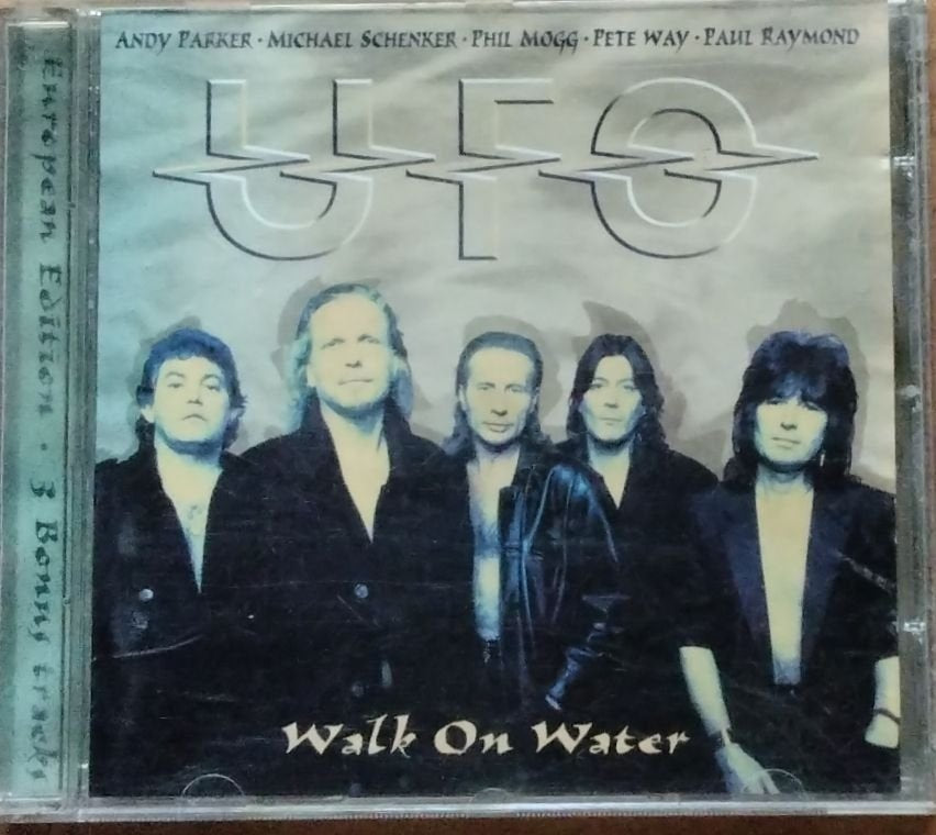 UFO - Walk On Water (CD)